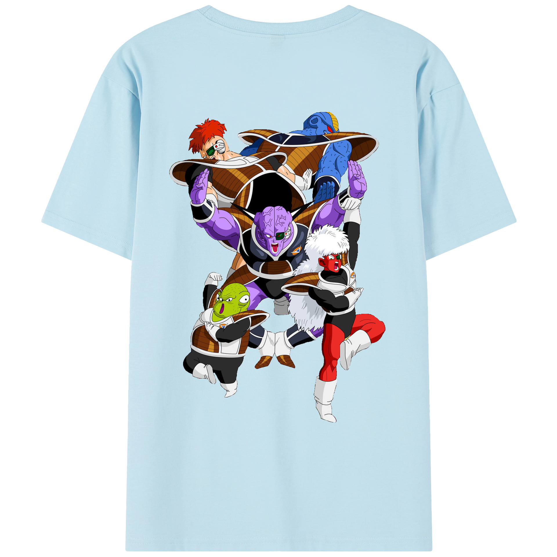 （画像用） ドラゴンボール DRAGON BALL 綿100％半袖Tシャツ（背面プリント）